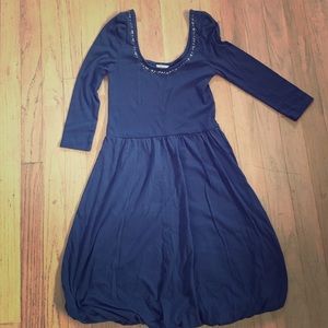 Forever21 navy dress